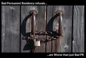 Bad Permanent Residency Refusals are Worse than just Bad PR
