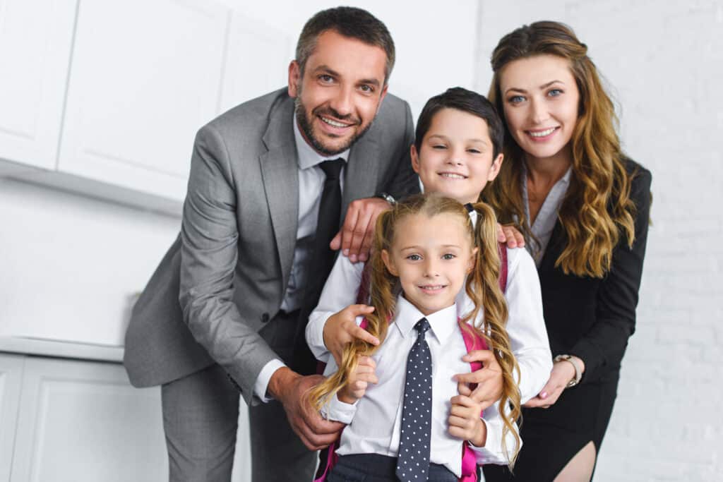 parent of a child at school