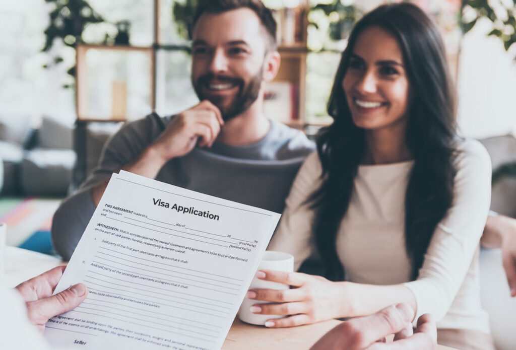 spouse visa application documents