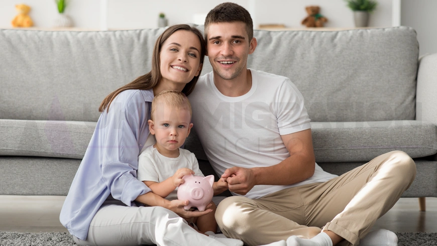 Family & Spouse Visa Financial Requirement: Cash Savings