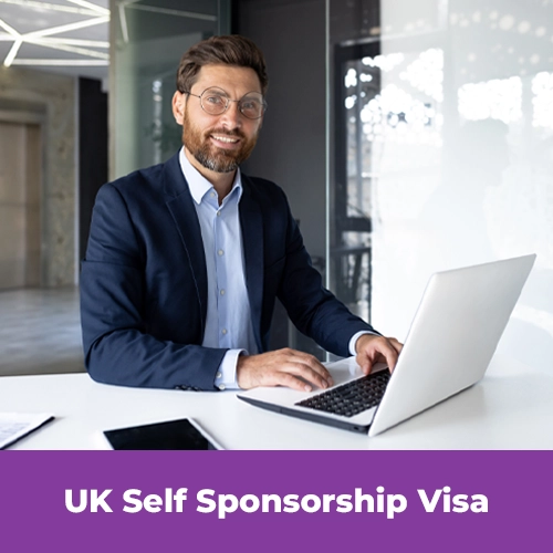 UK Self Sponsorship Visa