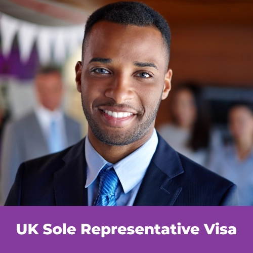 UK sole representative visa