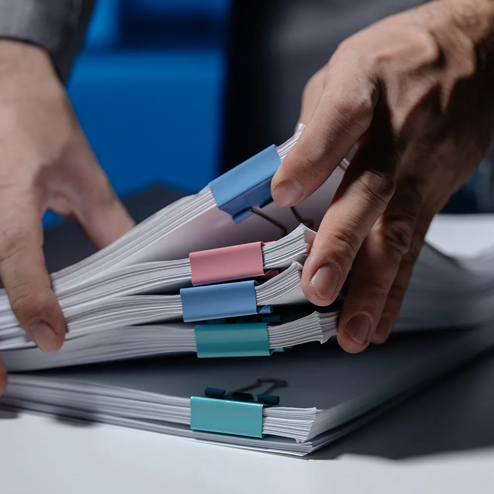 Documents Required for the Certificate of Sponsorship