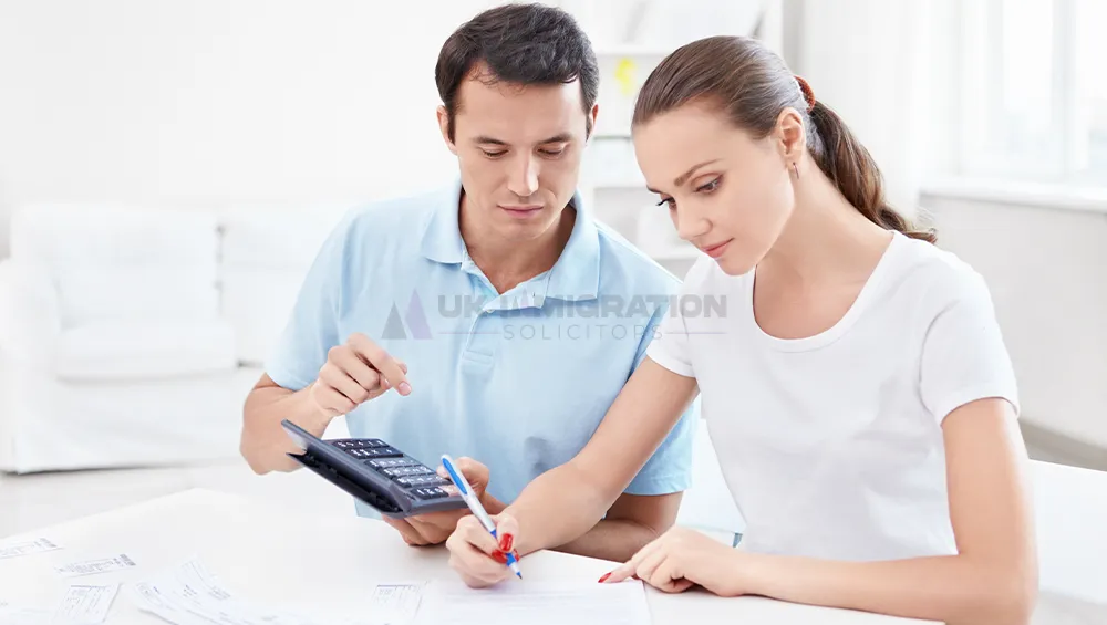 How to Calculate Cash Savings for Spouse Visa