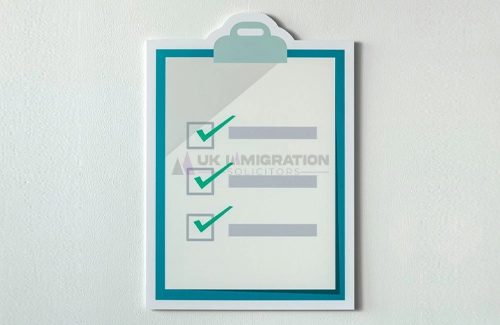 Documents Checklist