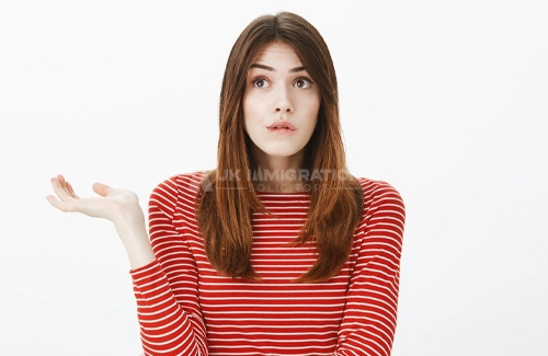 A girl is completely confused about her eligibility status.