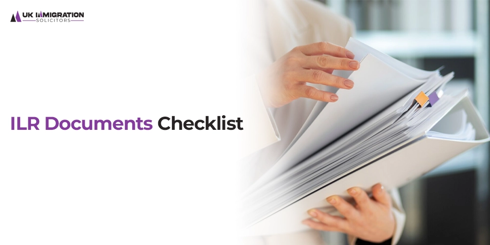 ILR Documents Checklist