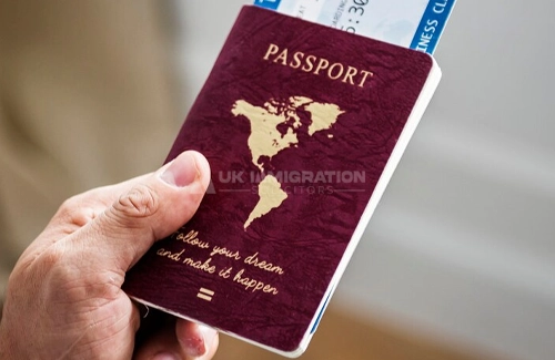 Current and Valid UK Passport