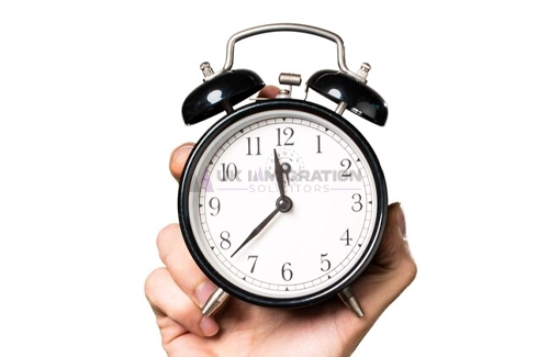 Time to Process FLR FP Application