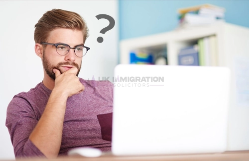 A person is thinking when to apply through FLR FP.