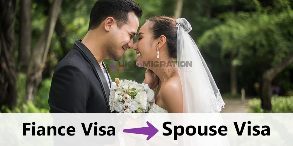Switch From a Fiance Visa to a Spouse Visa