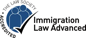 Homepage 25 the law society accredited immigration law advance logo