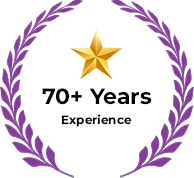 70+ Years of combined Legal Experience