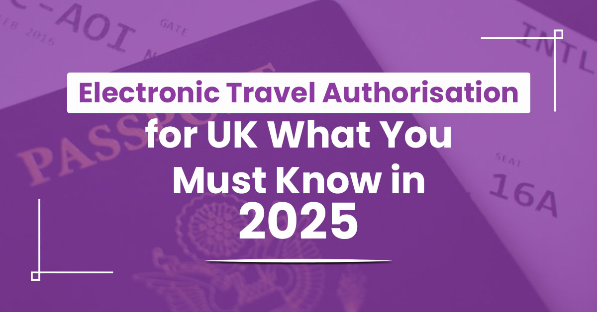 Electronic Travel Authorisation (ETA)
