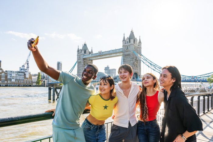 Youth Mobility Scheme Visa 22 Young adults in London representing applicants under the UK Youth Mobility Scheme visa