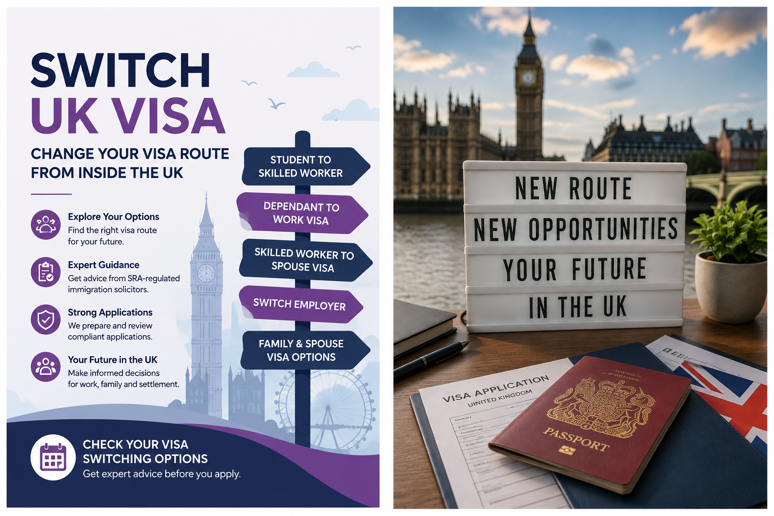 Switch UK Visa: Change Visa Routes From Inside the UK 21 UK Visa Switching