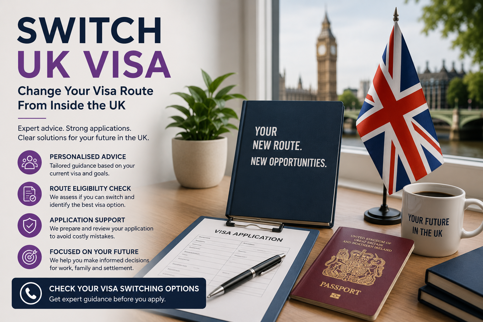 Switch UK Visa: Change Visa Routes From Inside the UK 22 UK Visa Switching