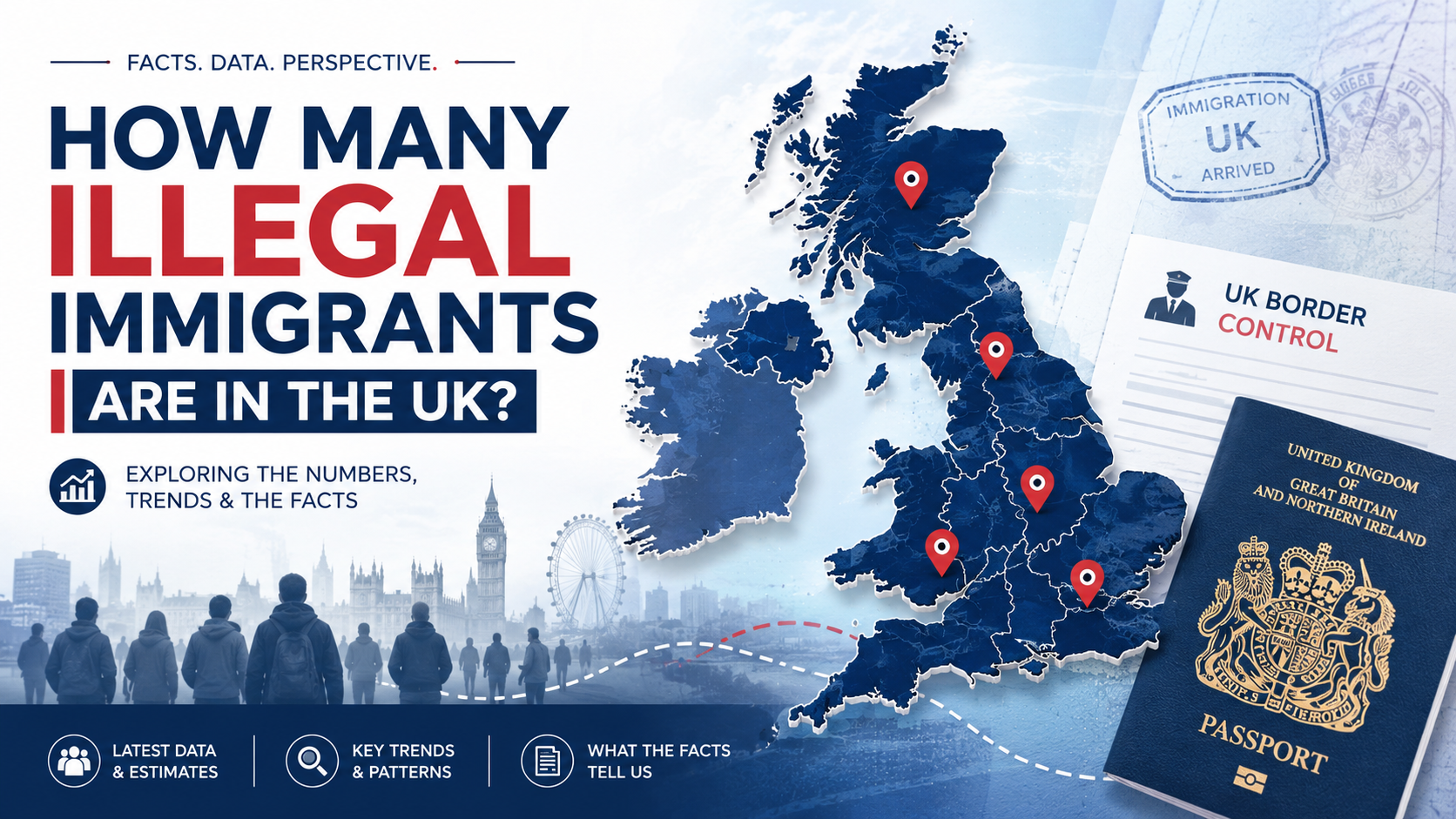 How Many Illegal Immigrants Are in the UK