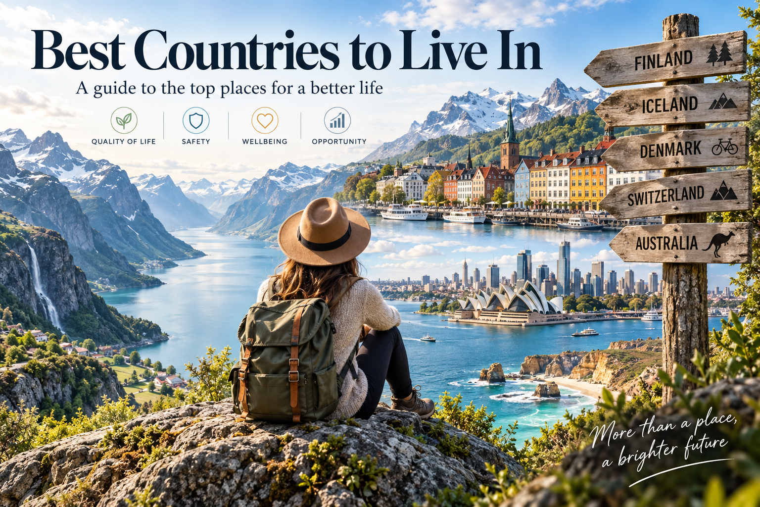 Best Countries to Live In