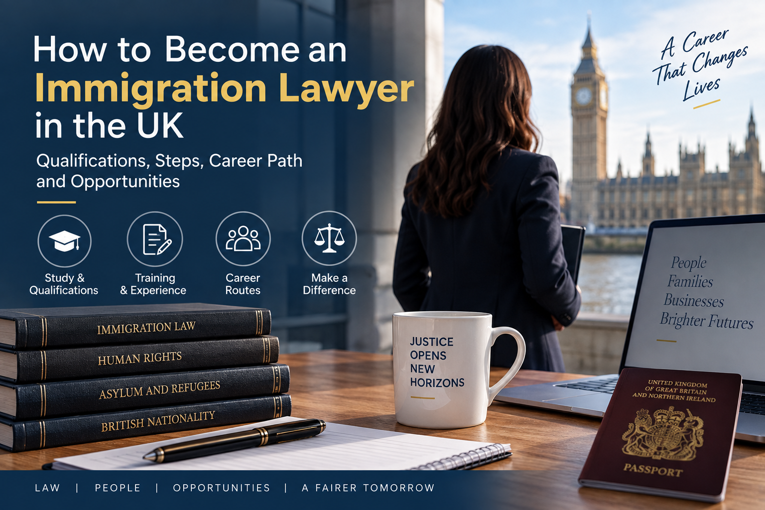 How to Become an Immigration Lawyer in the UK Step-by-Step Guide