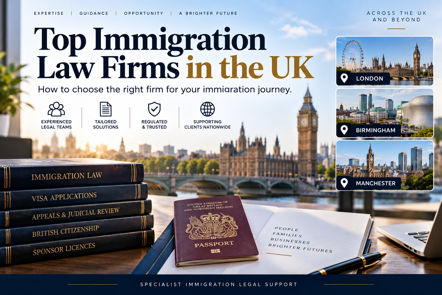 Top Immigration Law Firms