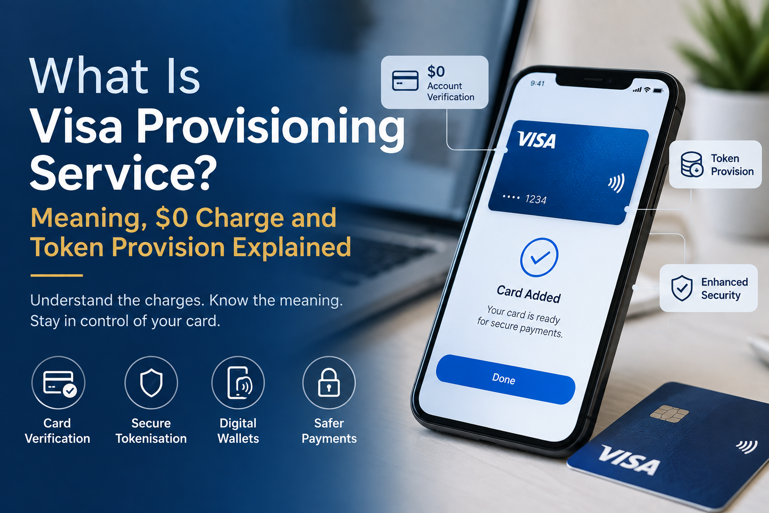 What Is Visa Provisioning