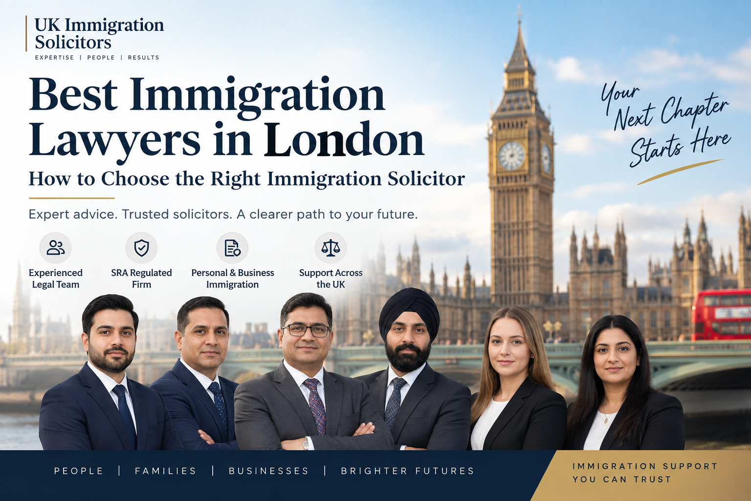 best immigration solicitors in London