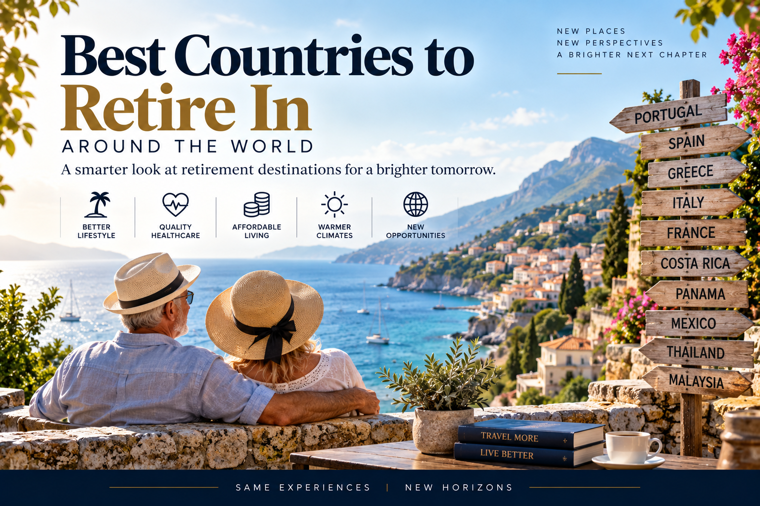 Best Countries to Retire In