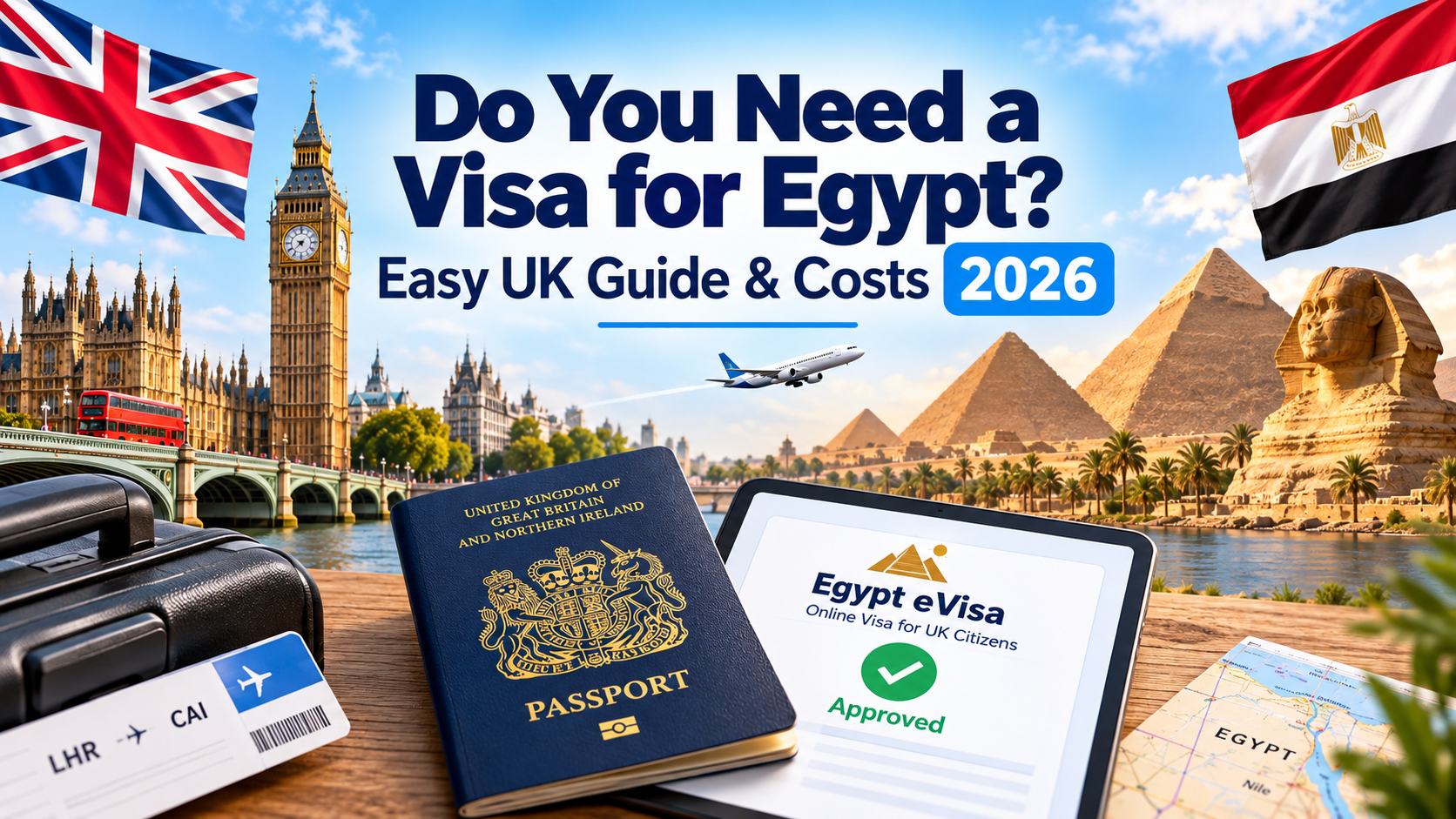Do you need a visa for Egypt? UK travellers visiting Egypt in 2026